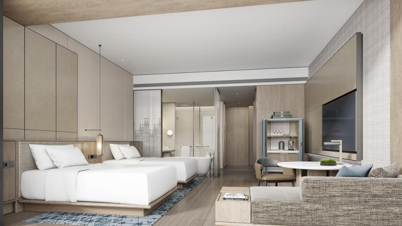 Nantong Marriott Hotel ภายนอก รูปภาพ