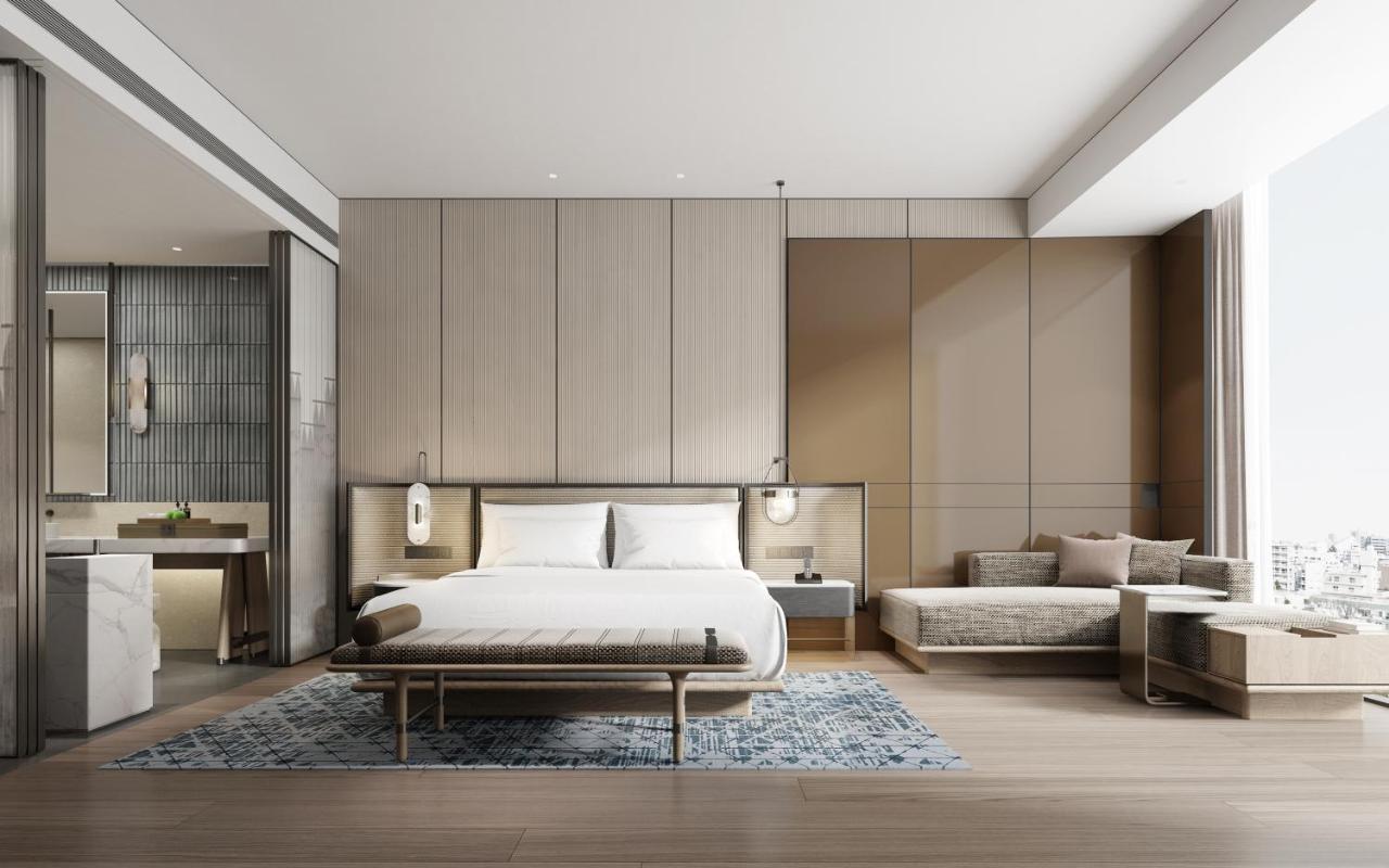 Nantong Marriott Hotel ภายนอก รูปภาพ