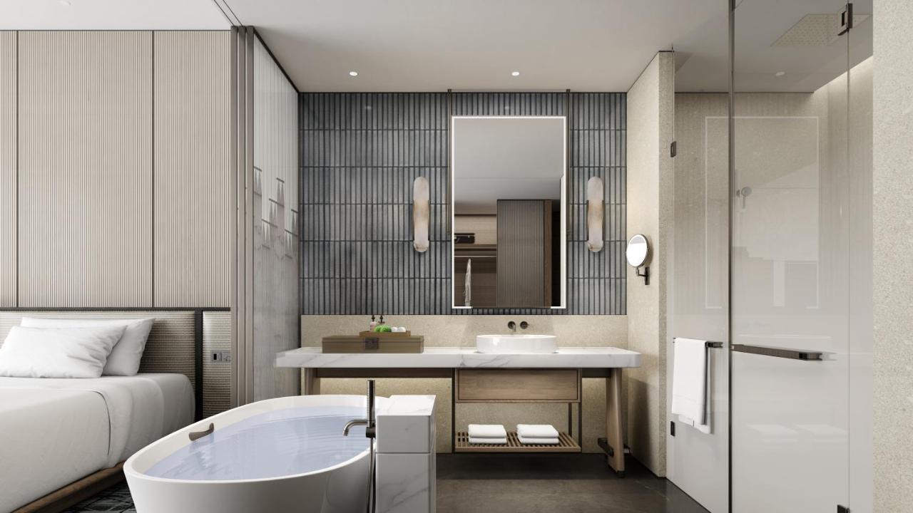 Nantong Marriott Hotel ภายนอก รูปภาพ