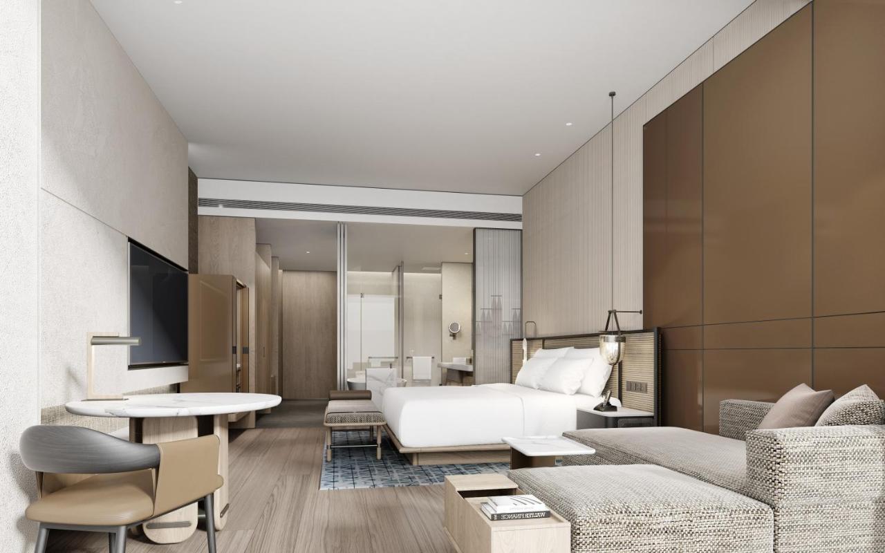 Nantong Marriott Hotel ภายนอก รูปภาพ