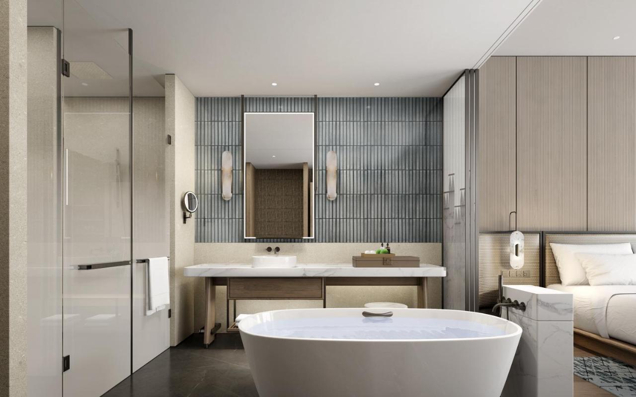 Nantong Marriott Hotel ภายนอก รูปภาพ