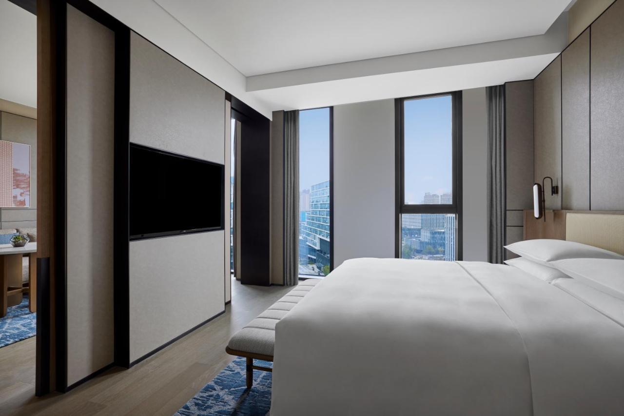 Nantong Marriott Hotel ภายนอก รูปภาพ