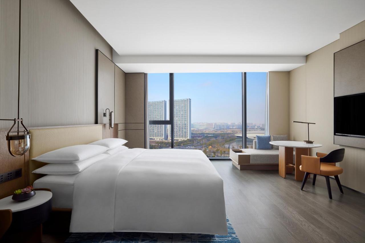 Nantong Marriott Hotel ภายนอก รูปภาพ