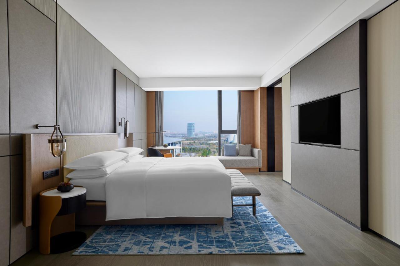 Nantong Marriott Hotel ภายนอก รูปภาพ