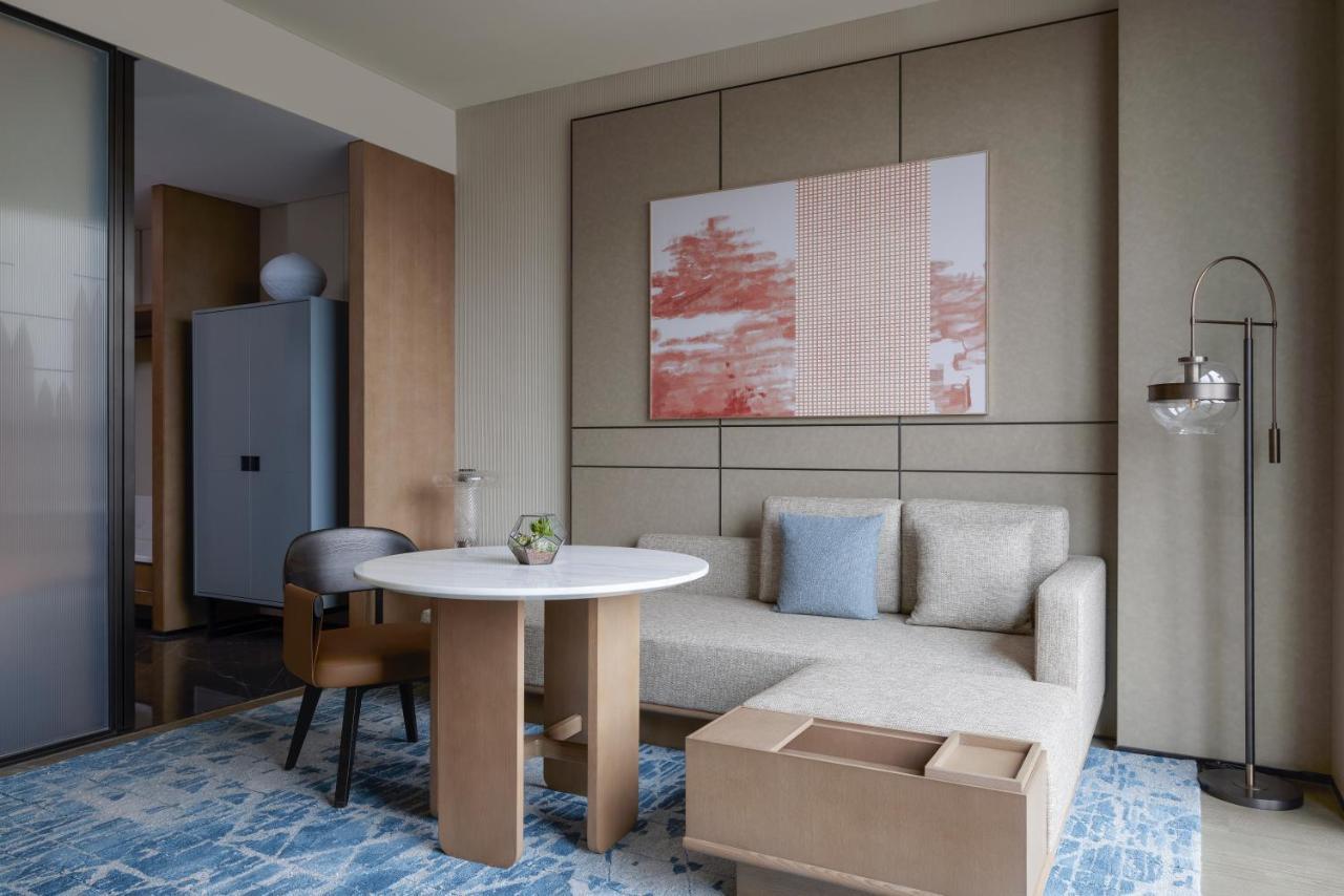 Nantong Marriott Hotel ภายนอก รูปภาพ