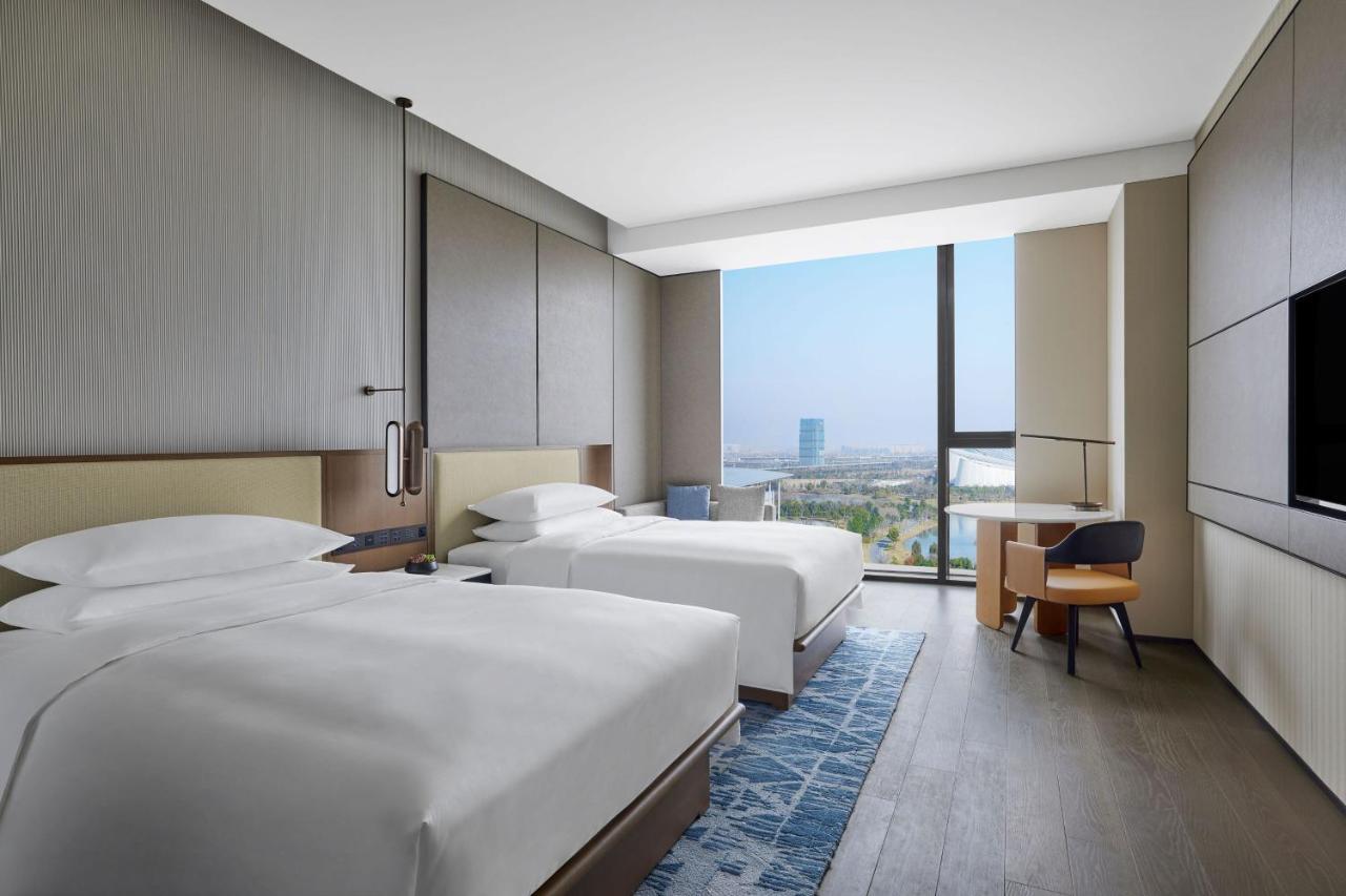 Nantong Marriott Hotel ภายนอก รูปภาพ