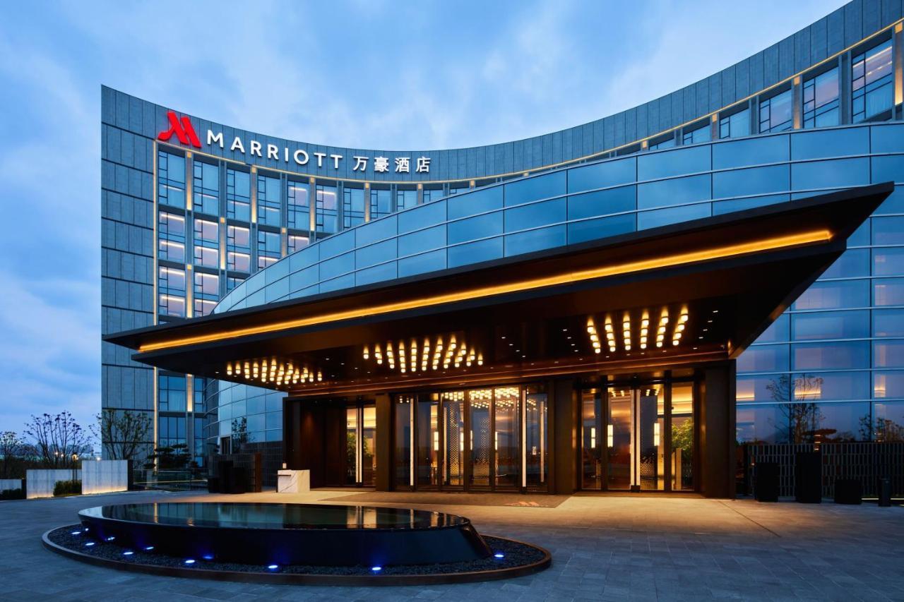 Nantong Marriott Hotel ภายนอก รูปภาพ