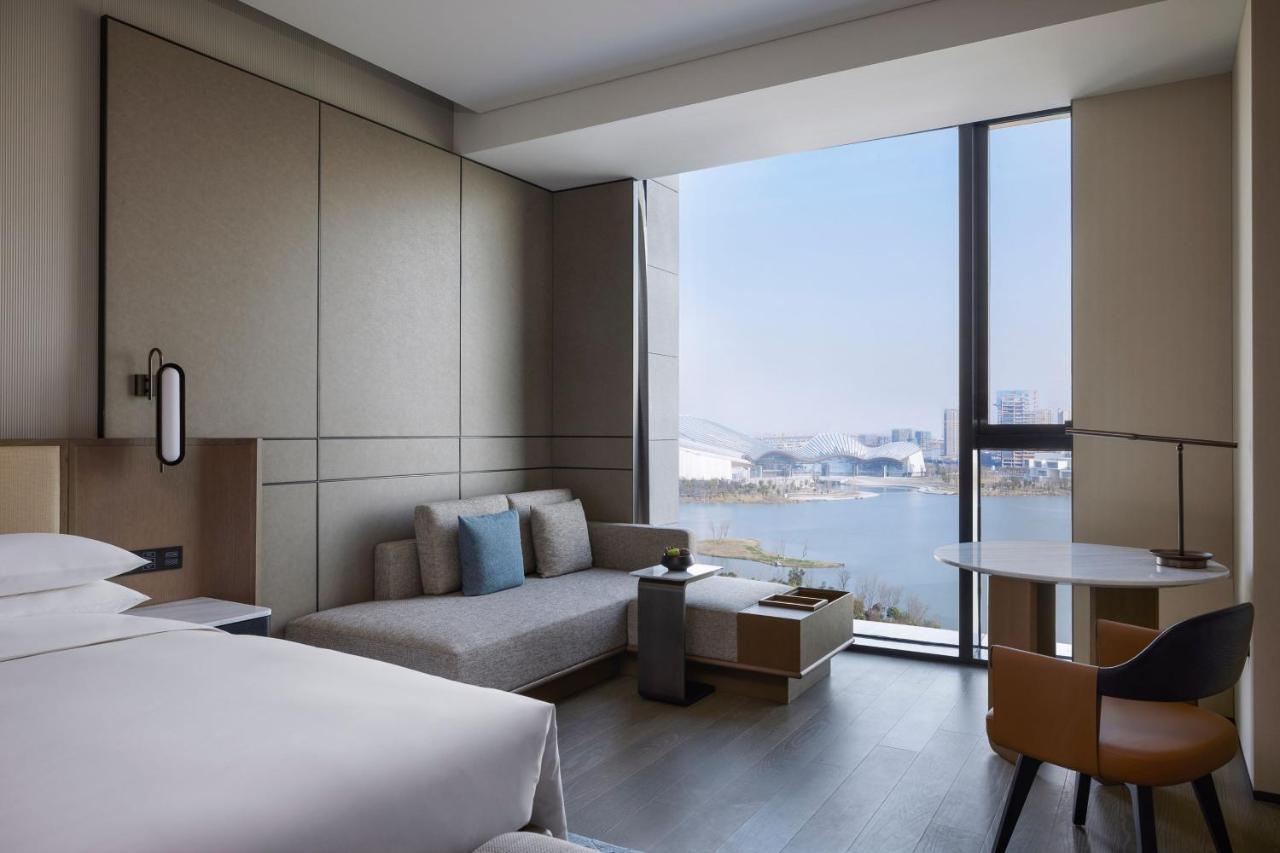 Nantong Marriott Hotel ภายนอก รูปภาพ