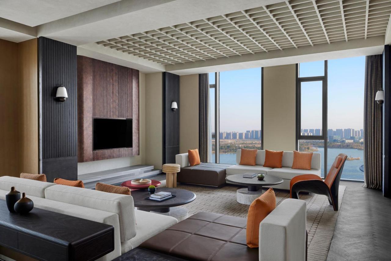 Nantong Marriott Hotel ภายนอก รูปภาพ