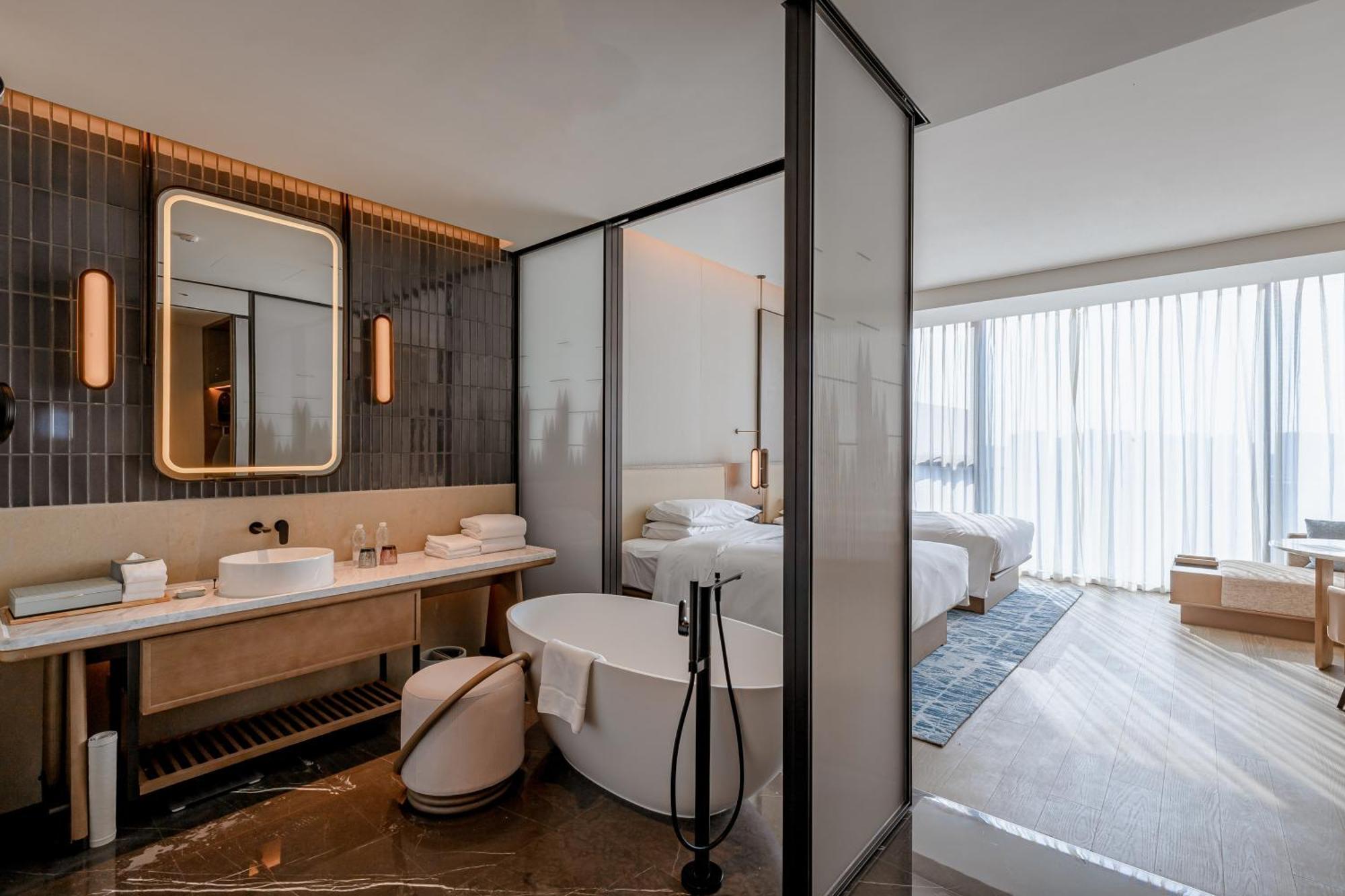 Nantong Marriott Hotel ภายนอก รูปภาพ