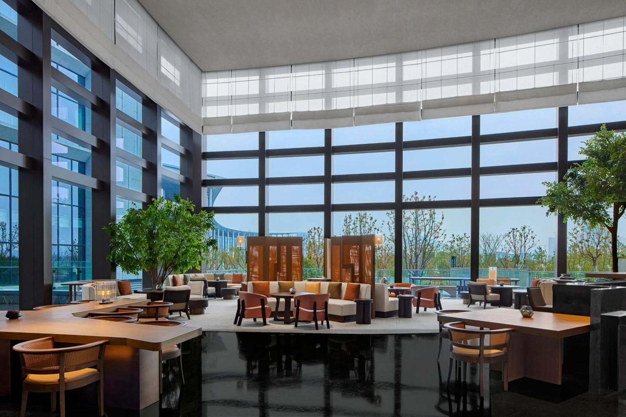 Nantong Marriott Hotel ภายนอก รูปภาพ