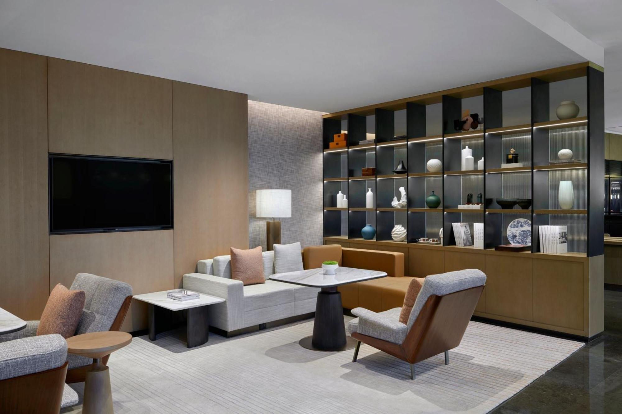 Nantong Marriott Hotel ภายนอก รูปภาพ