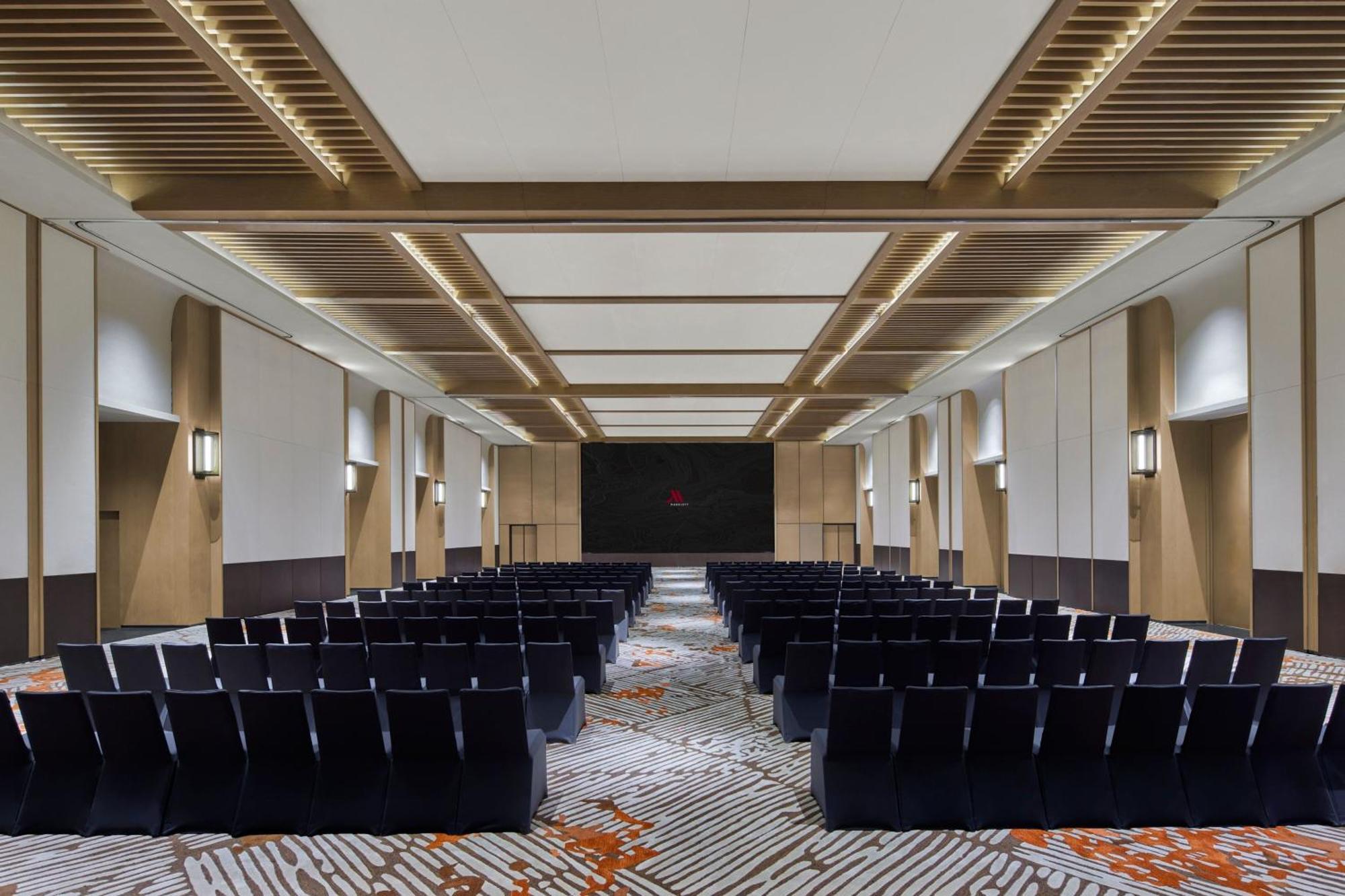 Nantong Marriott Hotel ภายนอก รูปภาพ