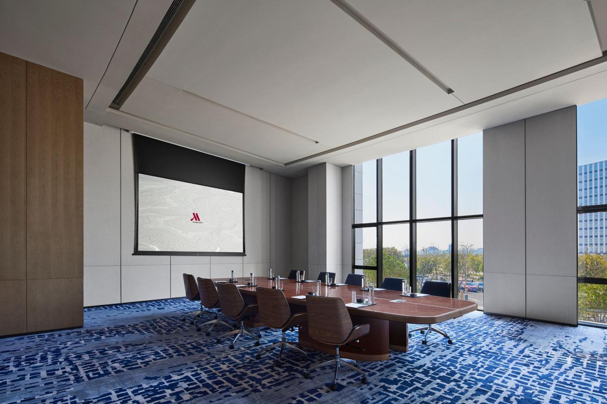 Nantong Marriott Hotel ภายนอก รูปภาพ