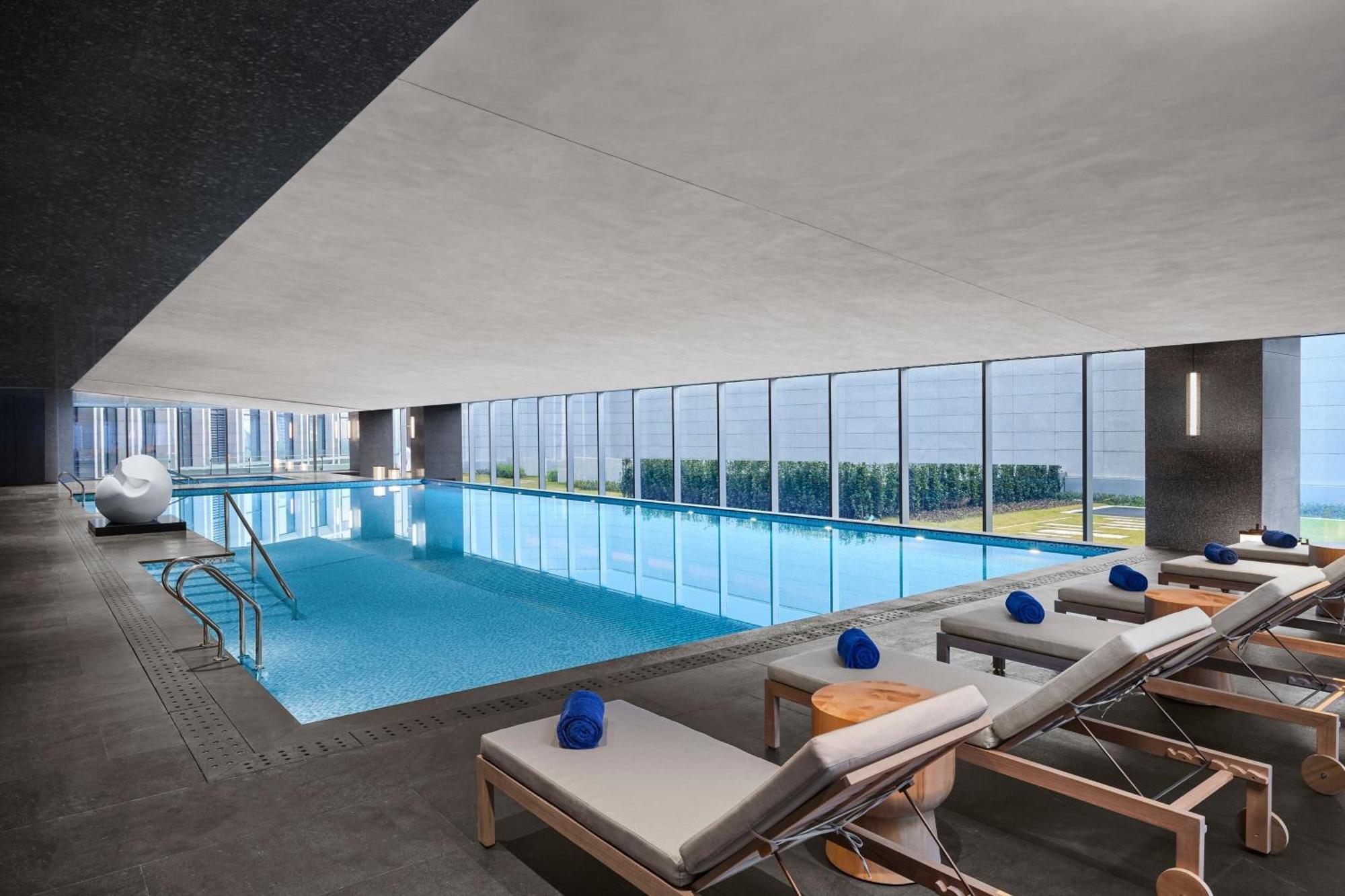 Nantong Marriott Hotel ภายนอก รูปภาพ