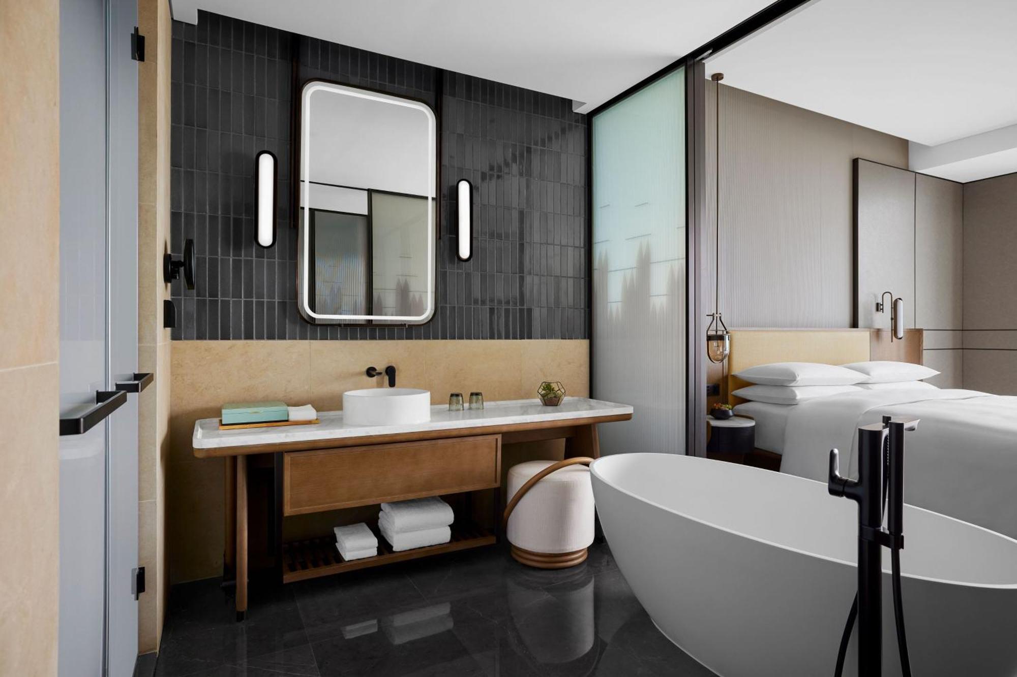 Nantong Marriott Hotel ภายนอก รูปภาพ