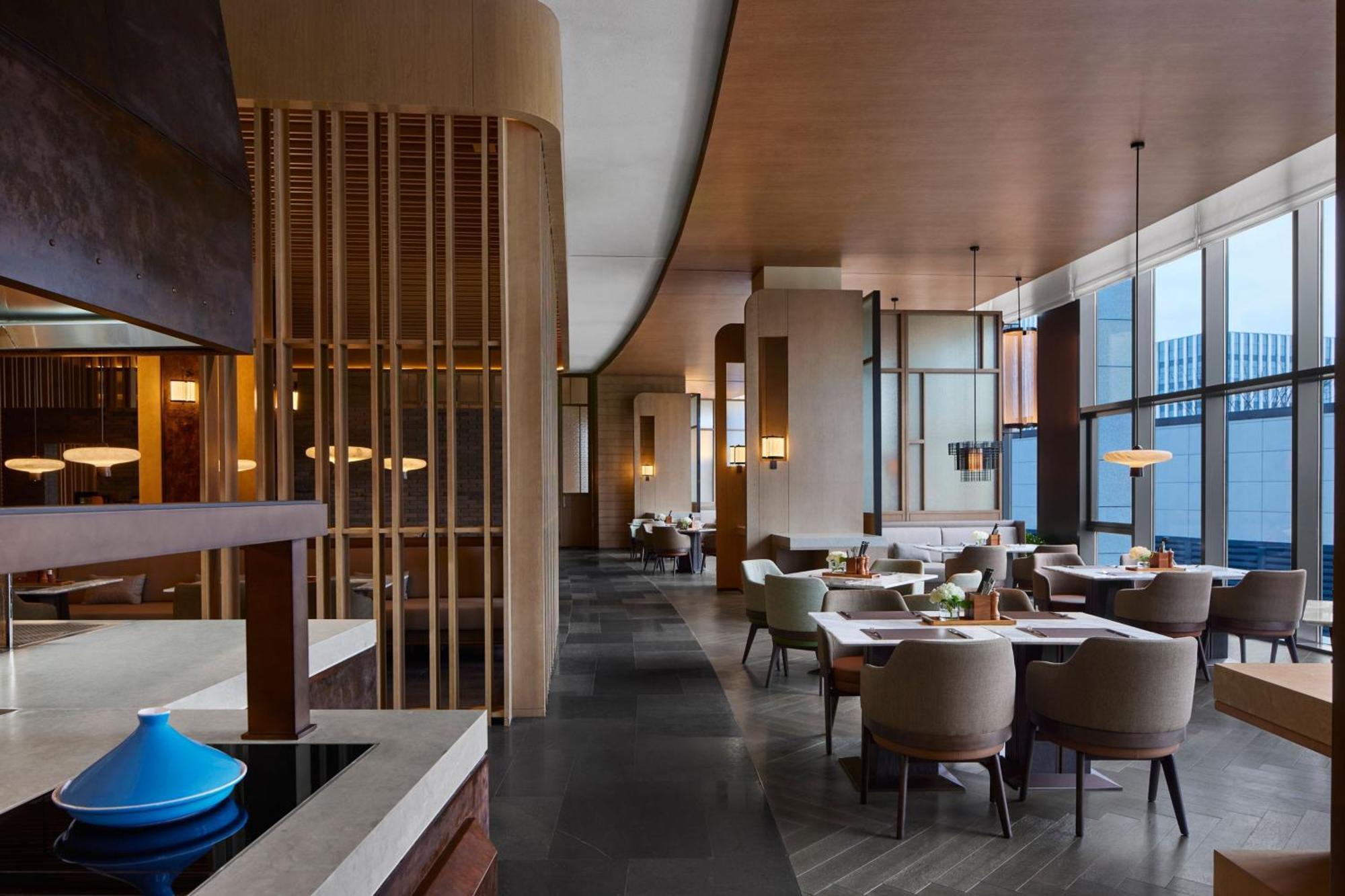 Nantong Marriott Hotel ภายนอก รูปภาพ
