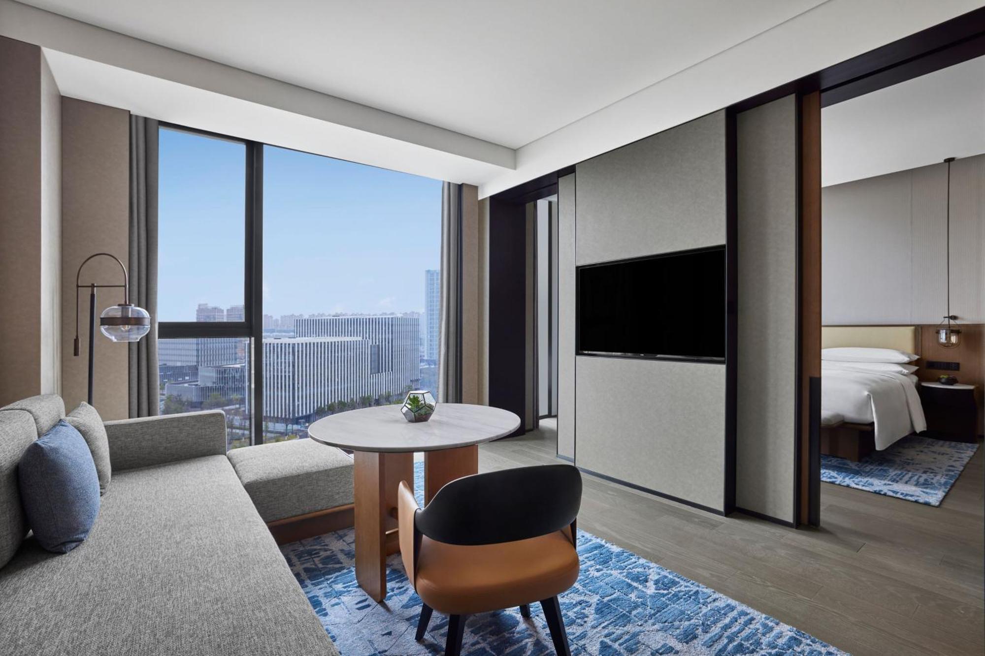 Nantong Marriott Hotel ภายนอก รูปภาพ