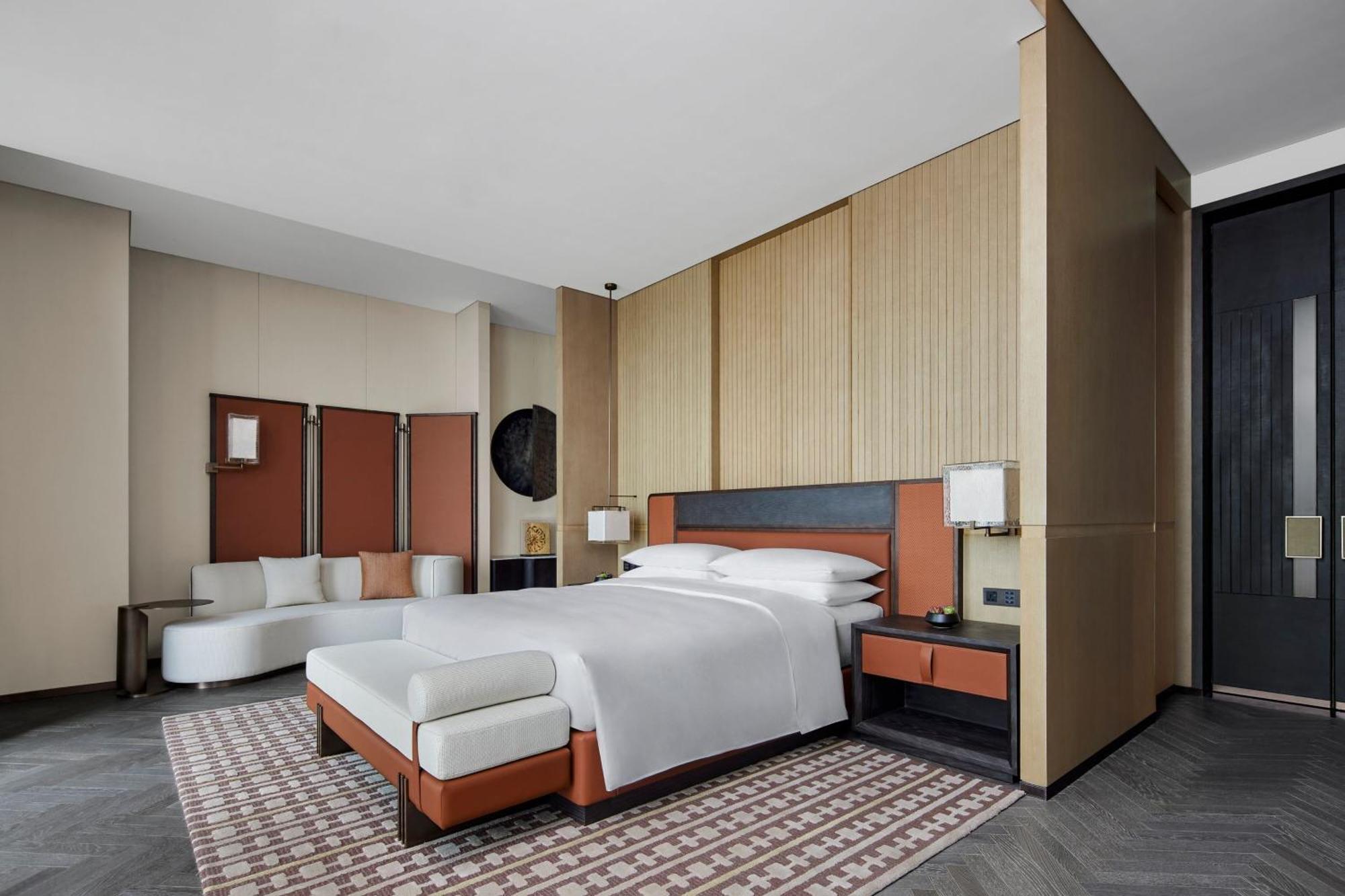 Nantong Marriott Hotel ภายนอก รูปภาพ