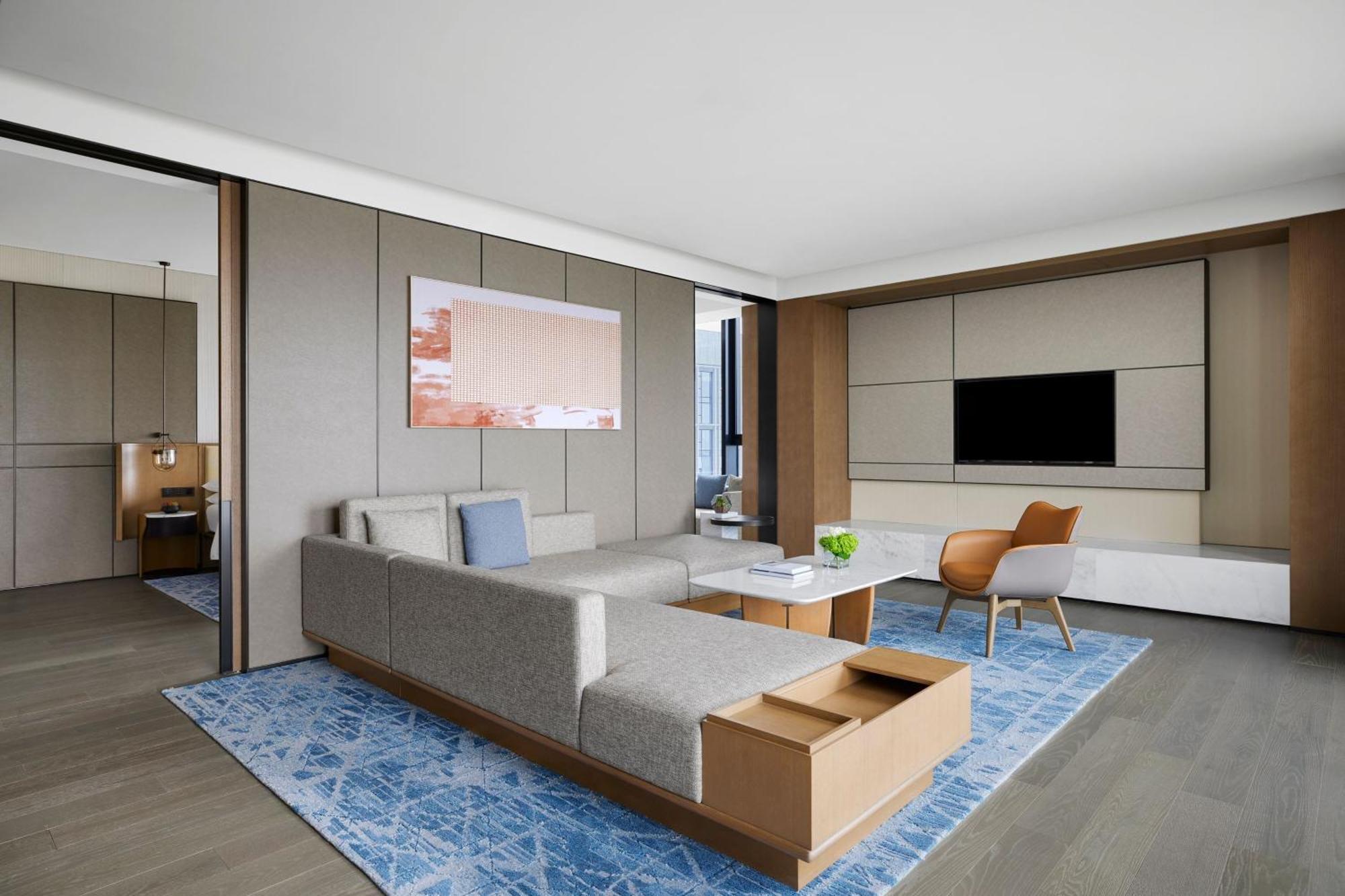 Nantong Marriott Hotel ภายนอก รูปภาพ