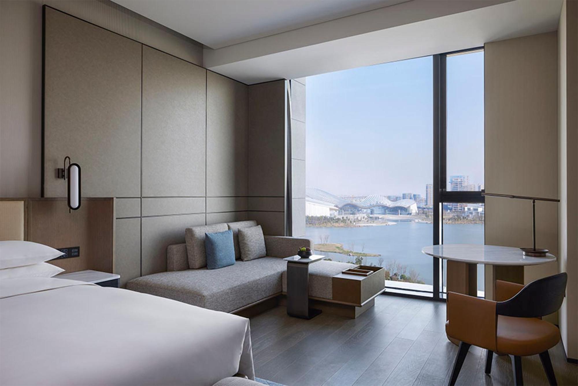 Nantong Marriott Hotel ภายนอก รูปภาพ